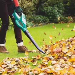 Bosch Power For All Cordless 18V ALB 18 LI Garden Blower -Hozelock Shop bosch power for all cordless 18v alb 18 li garden blower3165140843232 05bq