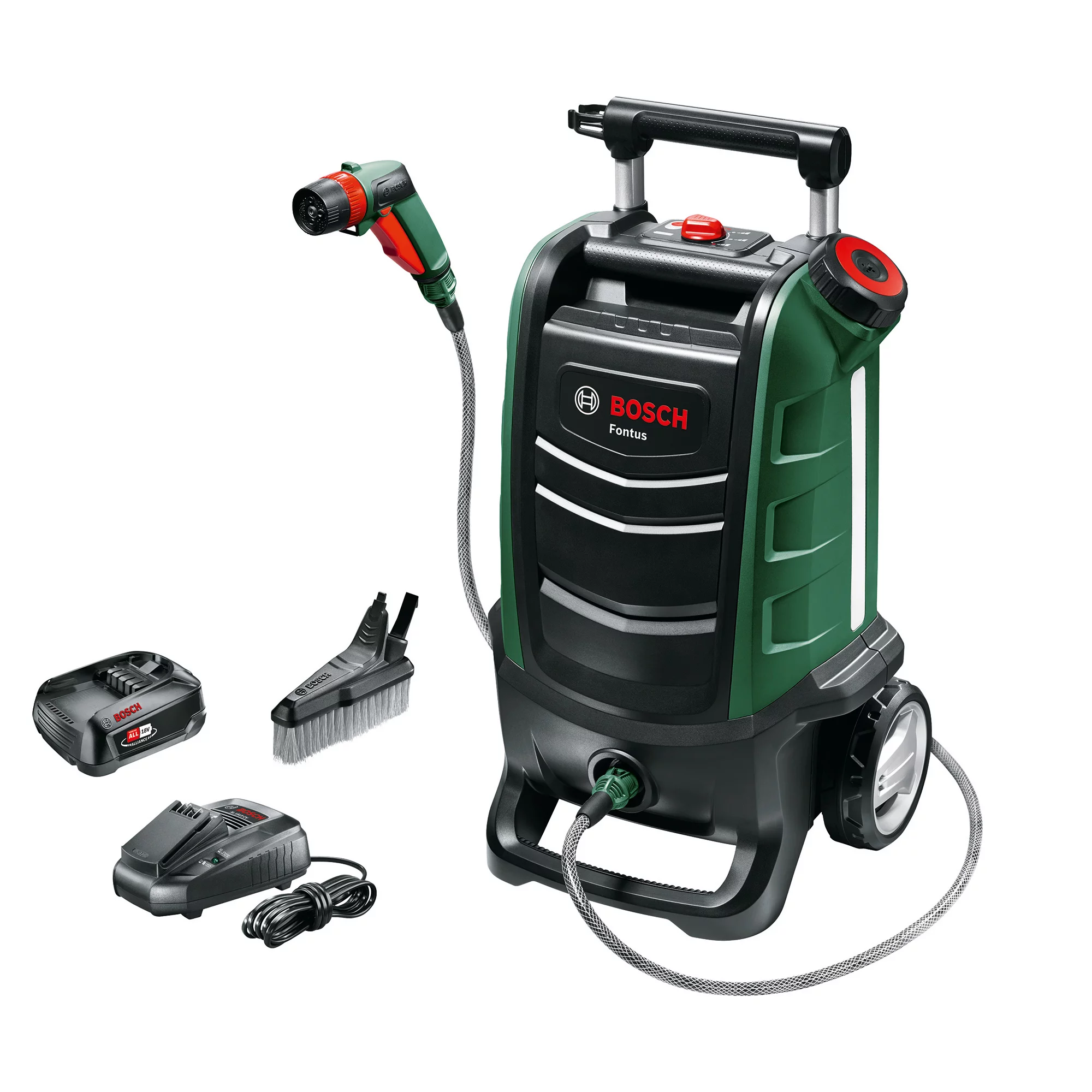 Bosch Power for all Cordless 18V Pressure washer Bosch Power For All Cordless 18V Pressure Washer -Hozelock Shop bosch power for all cordless 18v pressure washer3165140909105 01c bq