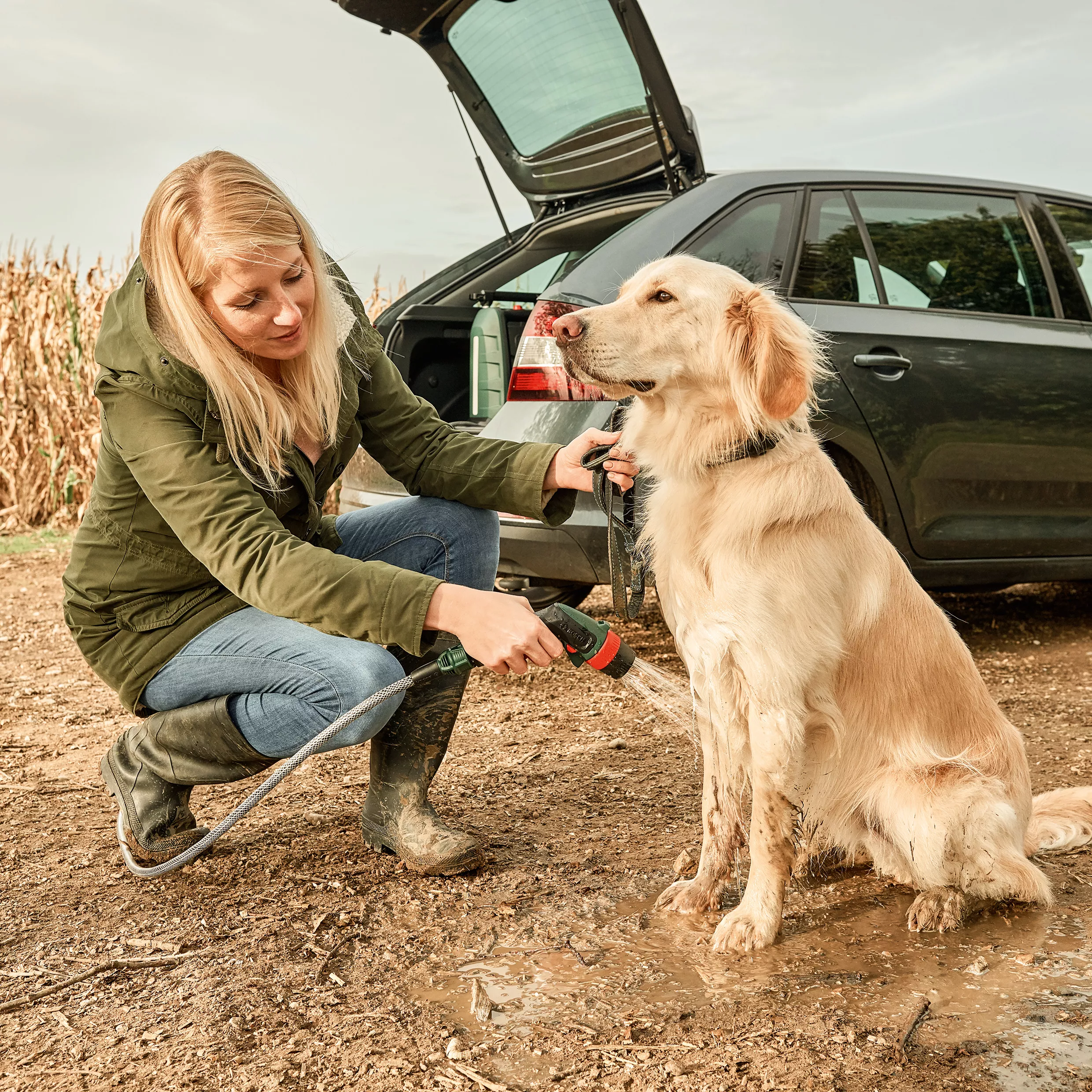 Bosch Power for all Cordless 18V Pressure washer Bosch Power For All Cordless 18V Pressure Washer -Hozelock Shop bosch power for all cordless 18v pressure washer4059952547923 21c bq