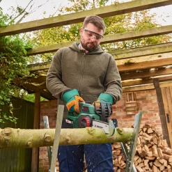 Bosch Power For All UniversalChain18 Cordless Chainsaw -Hozelock Shop bosch power for all universalchain18 cordless chainsaw3165140925662 05bq