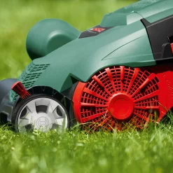 Bosch Power For All UniversalVerticut 1100 320mm Corded Raker & Scarifier -Hozelock Shop bosch power for all universalverticut 1100 320mm corded raker scarifier4059952574417 05c bq 1