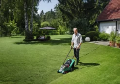 Bosch Rotak 320ER Corded Rotary Lawnmower -Hozelock Shop bosch rotak 320er corded rotary lawnmower3165140724289 01i 1