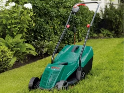 Bosch Rotak 320ER Corded Rotary Lawnmower -Hozelock Shop bosch rotak 320er corded rotary lawnmower3165140724289 03i 1