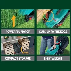 Bosch Rotak 320ER Corded Rotary Lawnmower -Hozelock Shop bosch rotak 320er corded rotary lawnmower3165140724289 17bq 1