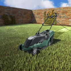 Bosch Rotak Universal 650 Corded Rotary Lawnmower -Hozelock Shop bosch rotak universal 650 corded rotary lawnmower4059952526768 01i bq