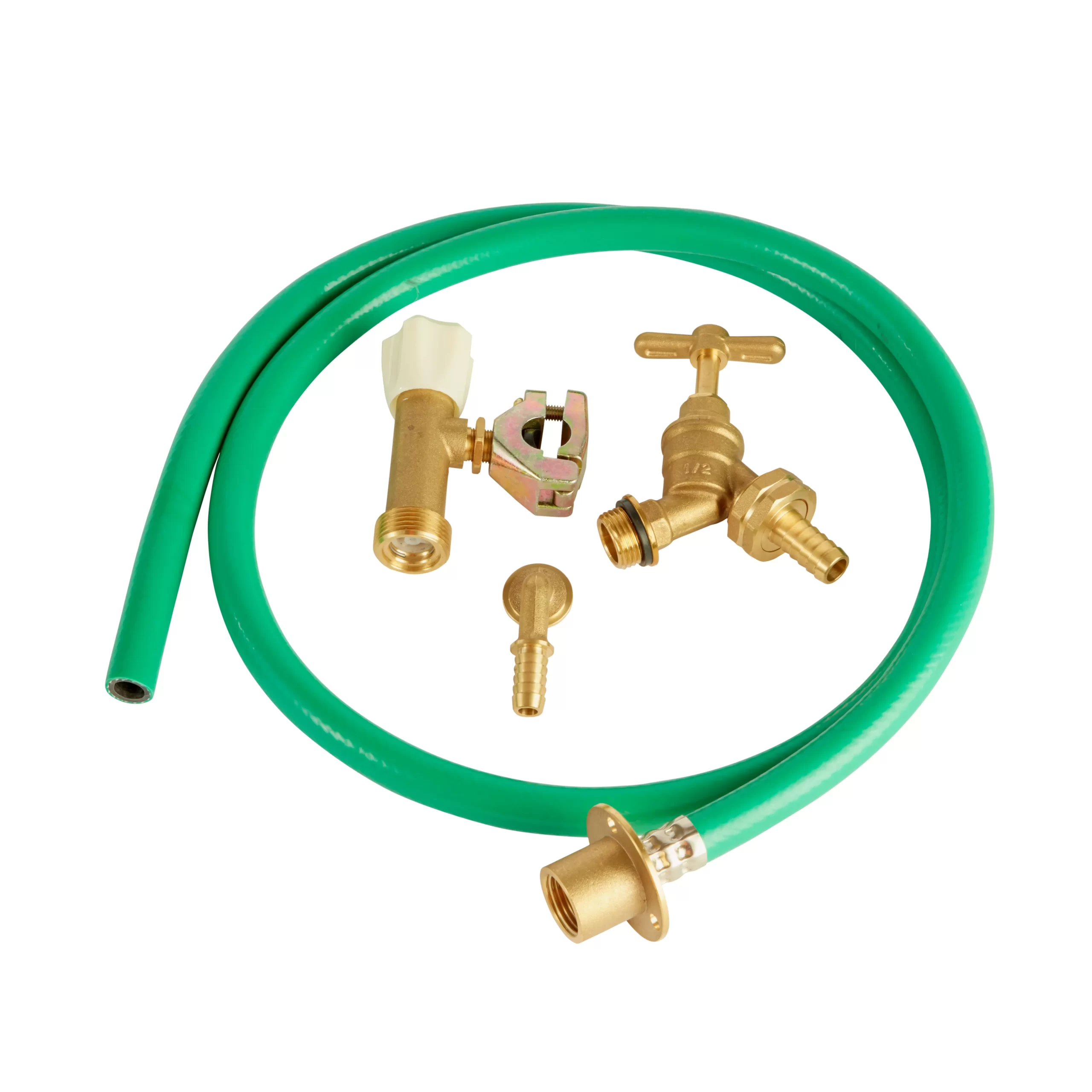 Brass & PVC Outdoor tap Brass & PVC Outdoor Tap -Hozelock Shop brass pvc outdoor tap5052931320172 02c scaled