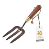 Burgon & Ball Dark Wood Hand Fork -Hozelock Shop burgon ball dark wood hand fork5019360201564 16c bq