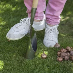 Burgon & Ball Long Handle Bulb Planter -Hozelock Shop burgon ball long handle bulb planter5019360010289 02i bq