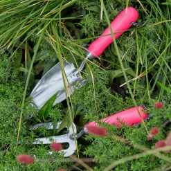 Burgon & Ball Pink Hand Fork -Hozelock Shop burgon ball pink hand fork5019360013143 02i bq