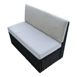 Canadian Spa Company Brown Loveseat -Hozelock Shop canadian spa company brown loveseat0700697211023 03c bq
