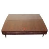 Canadian Spa Company Brown Square Cover (L)2.13m (W)2.13m -Hozelock Shop canadian spa company brown square cover l 2 13m w 2 13m0758076000836 02c