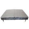 Canadian Spa Company Grey Square Cover (L)2.38m (W)2.38m -Hozelock Shop canadian spa company grey square cover l 2 38m w 2 38m0758076001772 02c