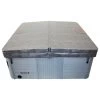 Canadian Spa Company Grey Square Cover -Hozelock Shop canadian spa company grey square cover0758076001727 02c