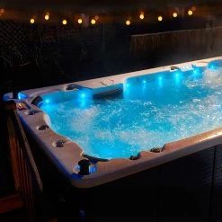 Canadian Spa Company St. Lawrence Swim Spa, 7 Seats -Hozelock Shop canadian spa company st lawrence swim spa 7 seats0700697210552 03i bq