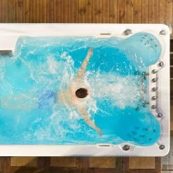 Canadian Spa Company St. Lawrence Swim Spa, 8 Seats -Hozelock Shop canadian spa company st lawrence swim spa 8 seats0700697210545 02i bq