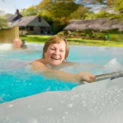 Canadian Spa Company St. Lawrence Swim Spa, 8 Seats -Hozelock Shop canadian spa company st lawrence swim spa 8 seats0700697210545 04i bq