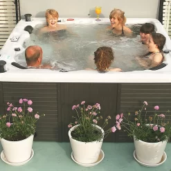 Canadian Spa Toronto Special Edition 6 Person Hot Tub -Hozelock Shop canadian spa toronto special edition 6 person hot tub0708296543088 01i bq