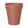 Capri Tall Terracotta Polypropylene (PP) Plain Round Plant Pot (Dia)40cm -Hozelock Shop capri tall terracotta polypropylene pp plain round plant pot dia 40cm5600442815269 01c bq
