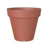 Capri Terracotta Polypropylene (PP) Plain Round Plant Pot (Dia)80cm -Hozelock Shop capri terracotta polypropylene pp plain round plant pot dia 80cm5600442837179 01c bq