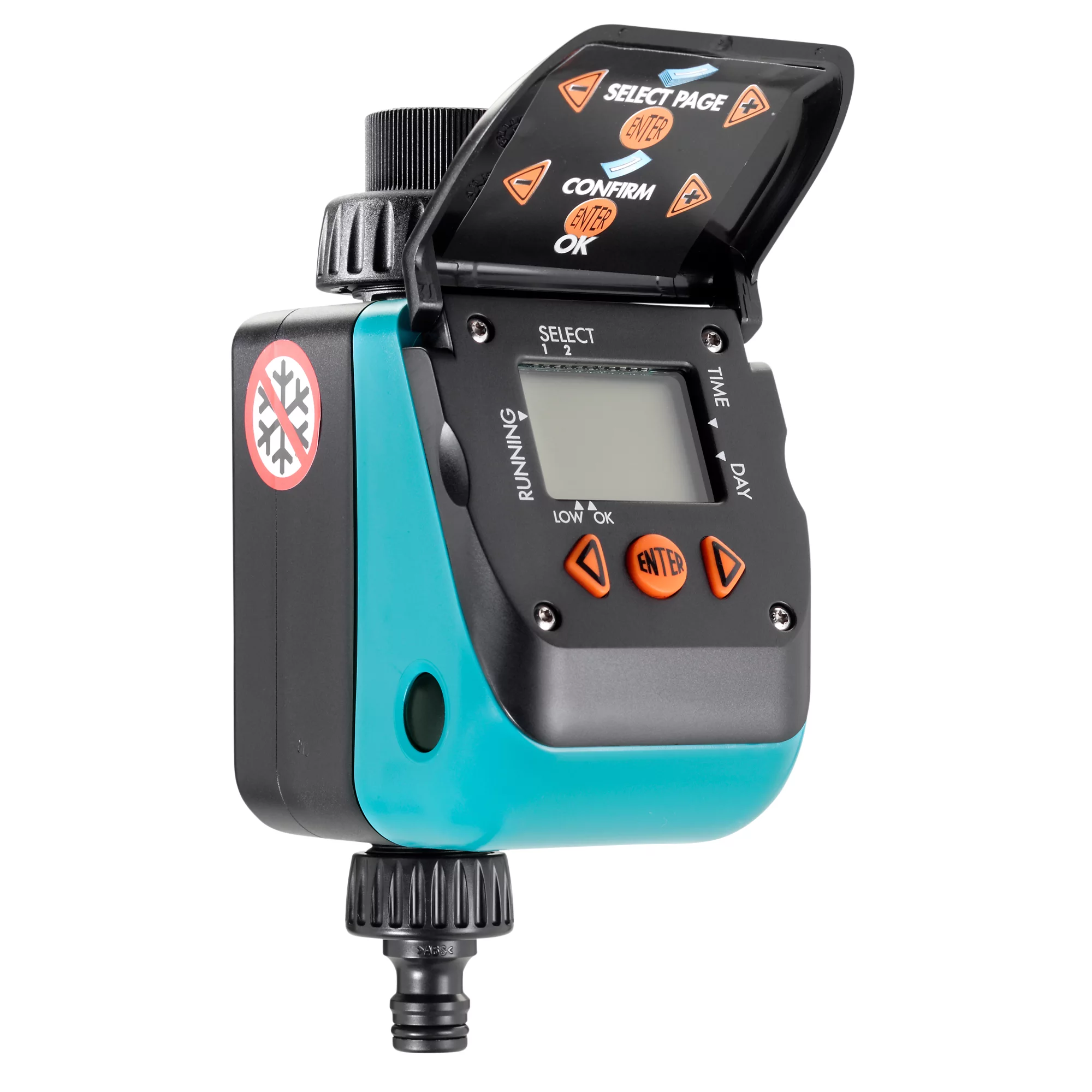 Claber Rainjet Irrigation controller Claber Rainjet Irrigation Controller -Hozelock Shop claber rainjet irrigation controller8000625084128 01c bq