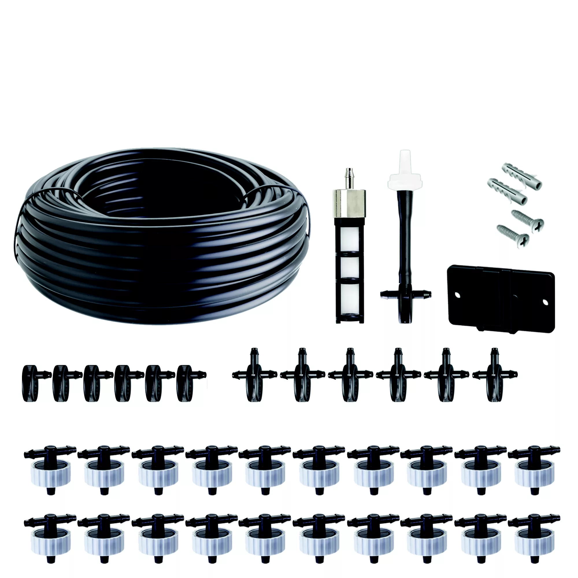 Claber Rainjet Irrigation kit Claber Rainjet Irrigation Kit -Hozelock Shop claber rainjet irrigation kit8000625080632 07c