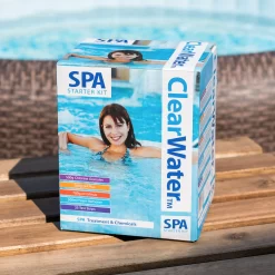 Clearwater Hot Tub Chemical Starter Kit -Hozelock Shop clearwater hot tub chemical starter kit5031470064969 02c bq