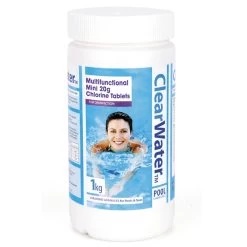 Clearwater Multifunction Chlorine Tablets, Pack Of 50