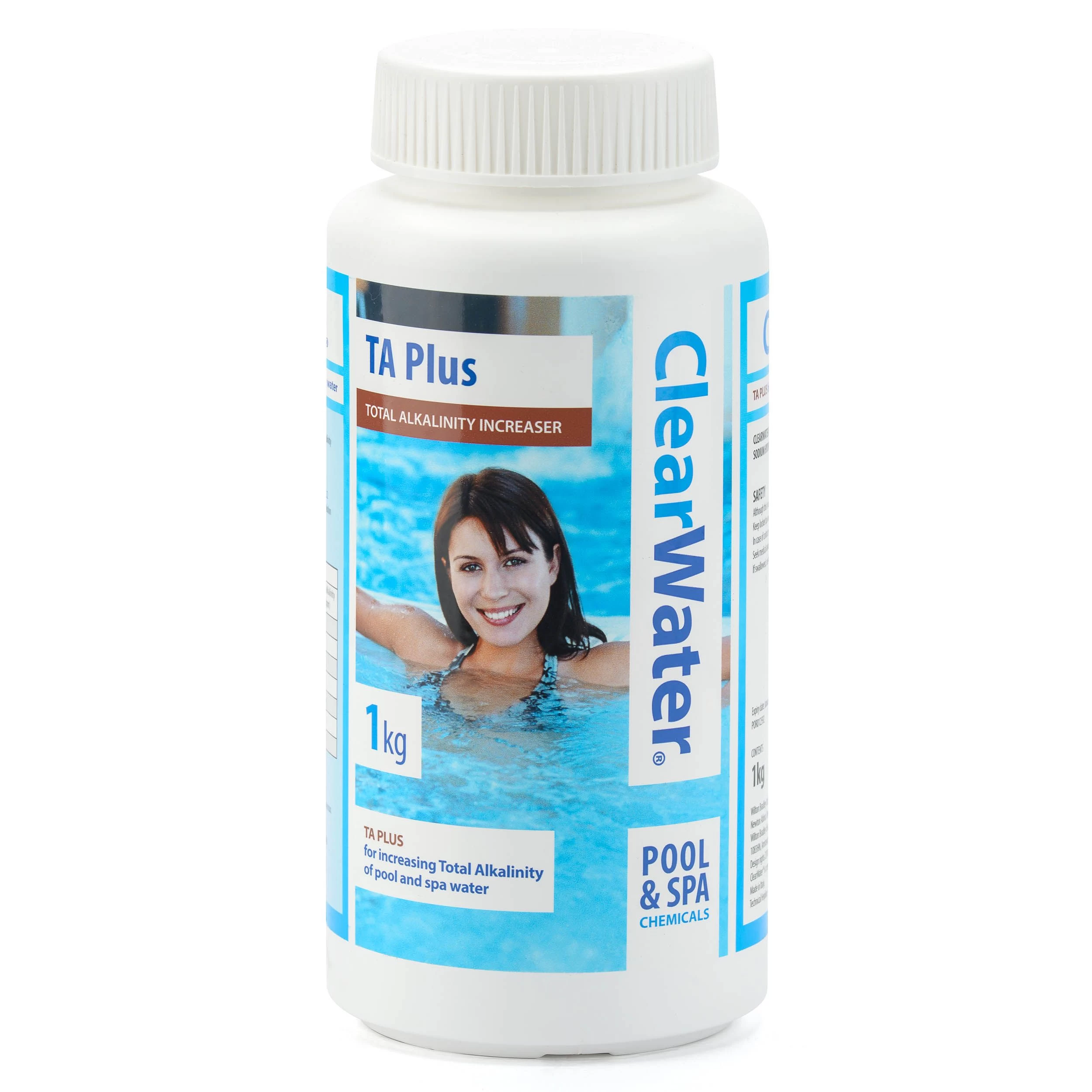 Clearwater Total Alkalinity increaser 1kg Clearwater Total Alkalinity Increaser 1kg -Hozelock Shop clearwater total alkalinity increaser 1kg5031470230715 02c bq