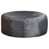 CleverSpa Grey Circular Hot Tub Cover 1 CleverSpa Grey Circular Hot Tub Cover -Hozelock Shop cleverspa grey circular hot tub cover5019008882872 02c BQ