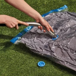 CleverSpa Grey Circular Hot Tub Cover -Hozelock Shop cleverspa grey circular hot tub cover5019008882872 03i BQ