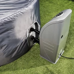 CleverSpa Grey Circular Hot Tub Cover -Hozelock Shop cleverspa grey circular hot tub cover5019008882872 37c BQ