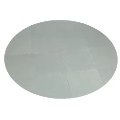 CleverSpa Grey Floor Protector (Dia)1.96m