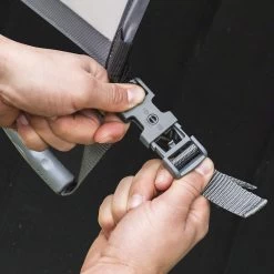 CleverSpa Grey Square Canopy (D) 1240mm -Hozelock Shop cleverspa grey square canopy d 1240mm5019008882124 21c bq