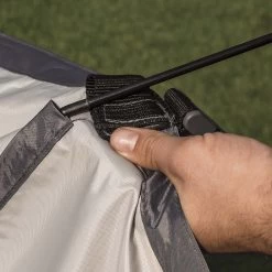 CleverSpa Grey Square Canopy (D) 1240mm -Hozelock Shop cleverspa grey square canopy d 1240mm5019008882124 22c bq