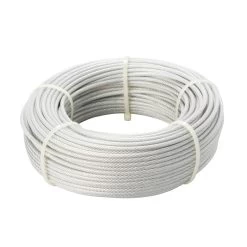Diall PVC & Steel Cable, (L)50m (Dia)3.5mm