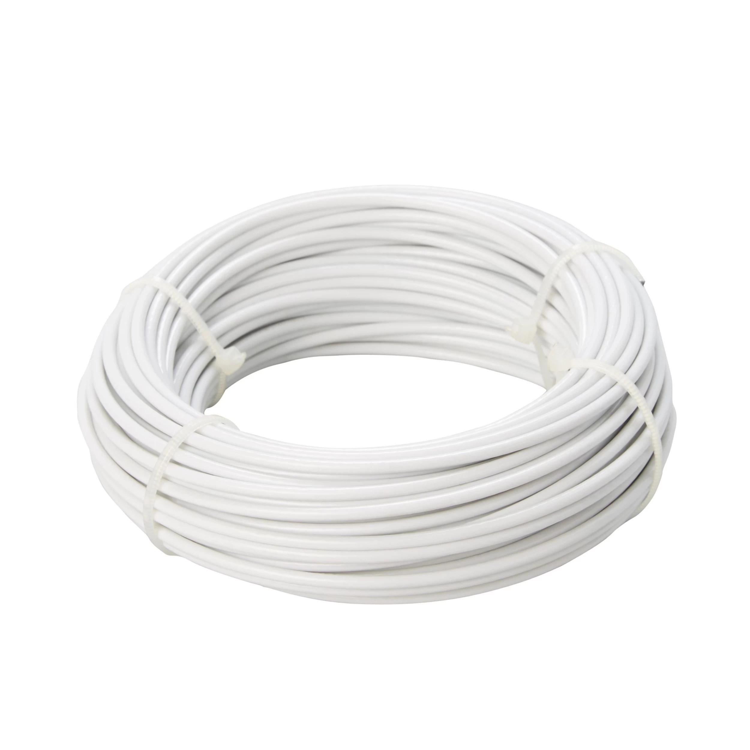 Diall White PVC & steel Cable, (L)15m (Dia)1.7mm Diall White PVC & Steel Cable, (L)15m (Dia)1.7mm -Hozelock Shop diall white pvc steel cable l 15m dia 1 7mm3663602918424 01bq scaled