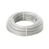 Diall White PVC & Steel Cable, (L)20m (Dia)4mm