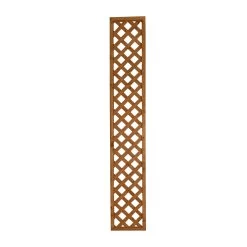 Diamond Pine Trellis Panel, Pack Of 3 (W)183cm X (H)32cm
