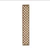 Diamond Pine Trellis Panel, Pack Of 4 (W)183cm X (H)32cm -Hozelock Shop diamond pine trellis panel pack of 4 w 183cm x h 32cm5013053173473 01bq