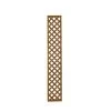 Diamond Pine Trellis Panel, Pack Of 5 (W)183cm X (H)32cm -Hozelock Shop diamond pine trellis panel pack of 5 w 183cm x h 32cm5013053173480 01bq
