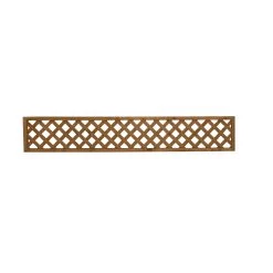 Diamond Pine Trellis Panel, Pack Of 5 (W)183cm X (H)32cm 4 Diamond Pine Trellis Panel, Pack Of 5 (W)183cm X (H)32cm -Hozelock Shop diamond pine trellis panel pack of 5 w 183cm x h 32cm5013053173480 02bq