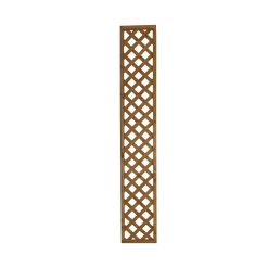 Diamond Pine Trellis Panel, Pack Of 5 (W)183cm X (H)32cm 6 Diamond Pine Trellis Panel, Pack Of 5 (W)183cm X (H)32cm -Hozelock Shop diamond pine trellis panel pack of 5 w 183cm x h 32cm5013053173480 02c