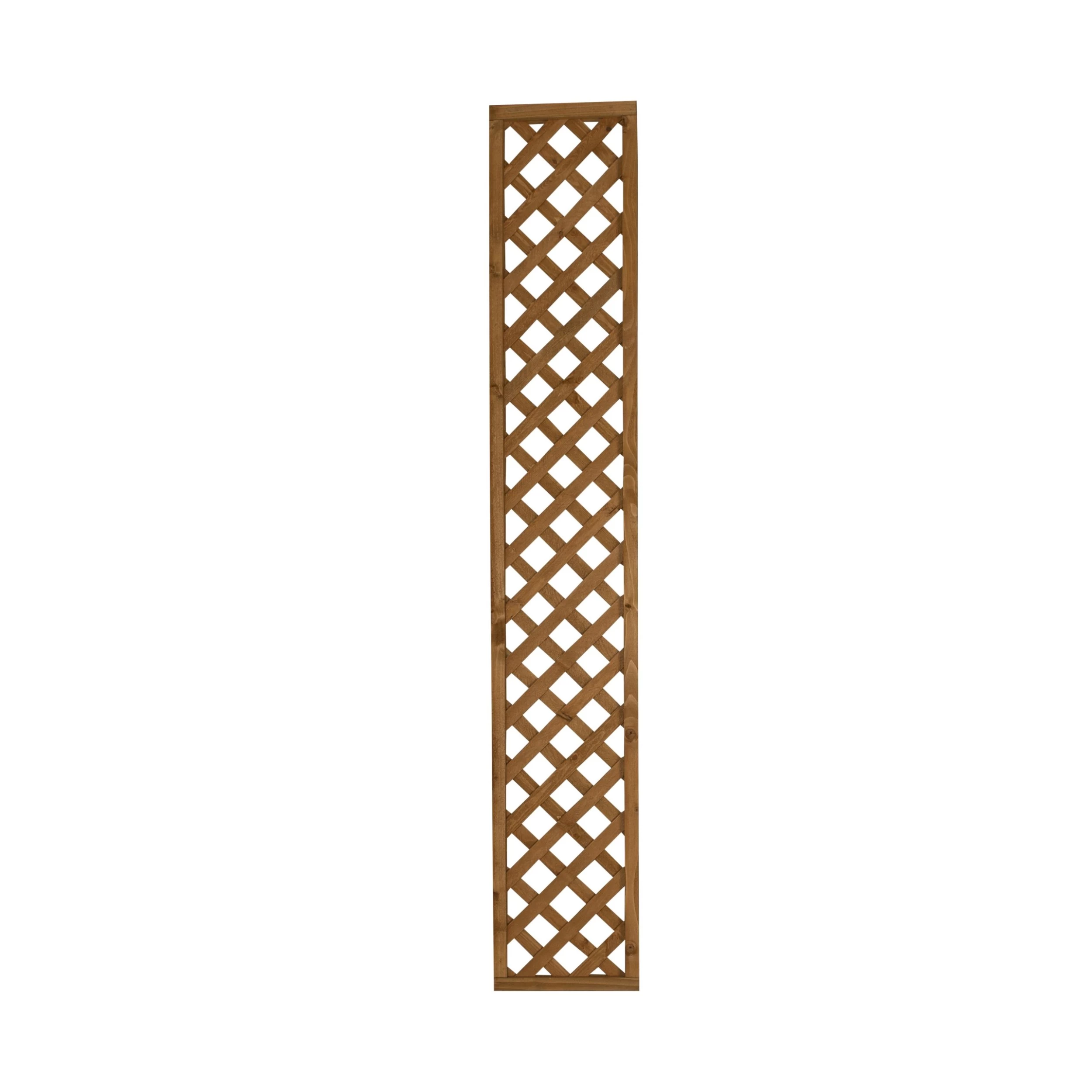 Diamond Pine Trellis panel, Pack of 5 (W)183cm x (H)32cm Diamond Pine Trellis Panel, Pack Of 5 (W)183cm X (H)32cm -Hozelock Shop diamond pine trellis panel pack of 5 w 183cm x h 32cm5013053173480 02c scaled