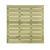 Durance Green Softwood Deck Tile (L)1m (W)1000mm (T)28mm -Hozelock Shop durance green softwood deck tile l 1m w 1000mm t 28mm5019063212324 02c bq