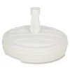 Eda White Parasol Base 0.74kg -Hozelock Shop eda white parasol base 0 74kg3086960016135 01bq