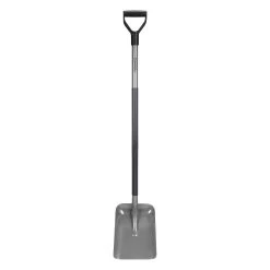 Fiskars Ergonomic Metal Square D Handle Shovel