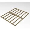 Forest 10x8 Timber Shed Base (L) 242cm X (W) 295cm - Assembly Service Included -Hozelock Shop forest 10x8 timber shed base l 242cm x w 295cm assembly service included5013053182239 01c bq