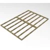 Forest 12x8 Timber Shed Base (L) 242cm X (W) 354cm - Assembly Service Included -Hozelock Shop forest 12x8 timber shed base l 242cm x w 354cm assembly service included5013053182246 01c bq