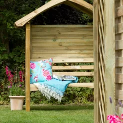 Forest Cadiz Arbour, (H)1970mm (W)1690mm (D)730mm - Assembly Required -Hozelock Shop forest cadiz arbour h 1970mm w 1690mm d 730mm assembly required5013053132746 02i bq