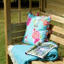 Forest Cadiz Arbour, (H)1970mm (W)1690mm (D)730mm - Assembly Required -Hozelock Shop forest cadiz arbour h 1970mm w 1690mm d 730mm assembly required5013053132746 36c bq